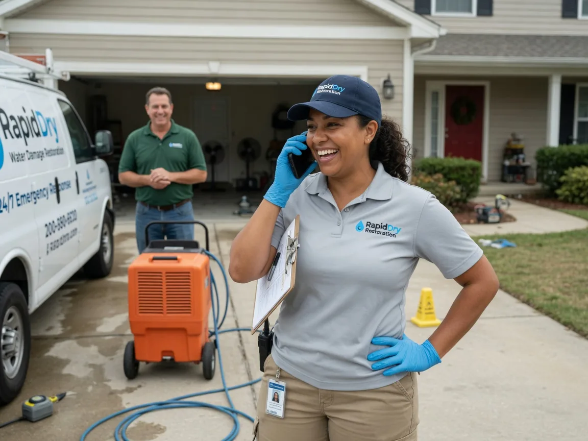 Water Damage Restoration Folsom, PA FAQs